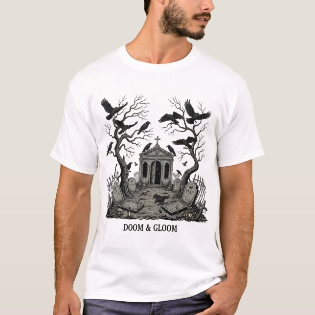 Ravens of the Grave Tee** T-Shirt (Front)