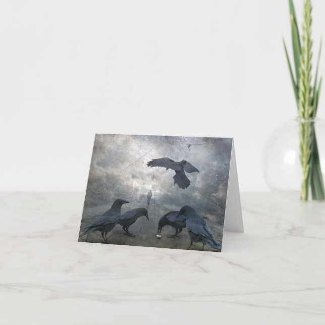 Ravens play with lost Time Card (Front)