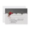 Ravens Red Roses Grey Black Damask RSVP