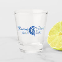 Raven's Roost Shot Glass