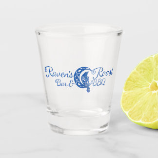 Raven's Roost Shot Glass