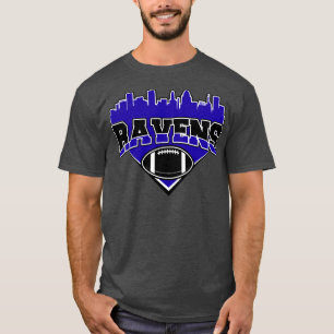 Ravens Skyline Team T-Shirt