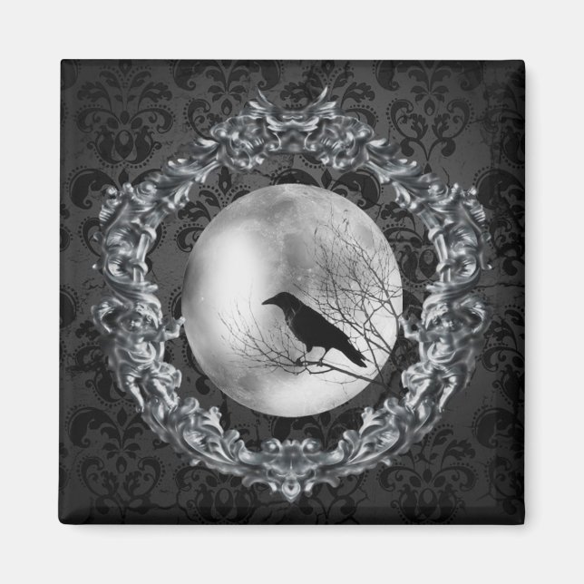 Raven's Spell Magnet (Front)