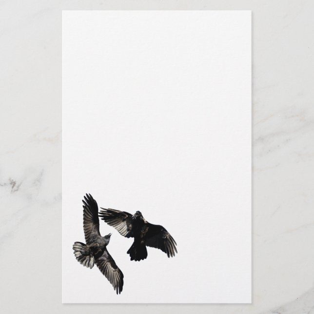 ravens stationery (Front)