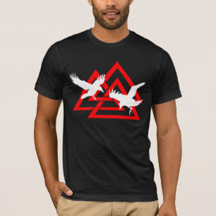 Ravens Valknut Shirt