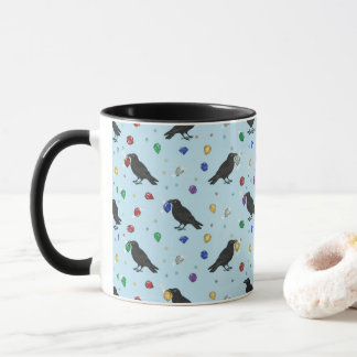 Ravens with Jewels  Mug