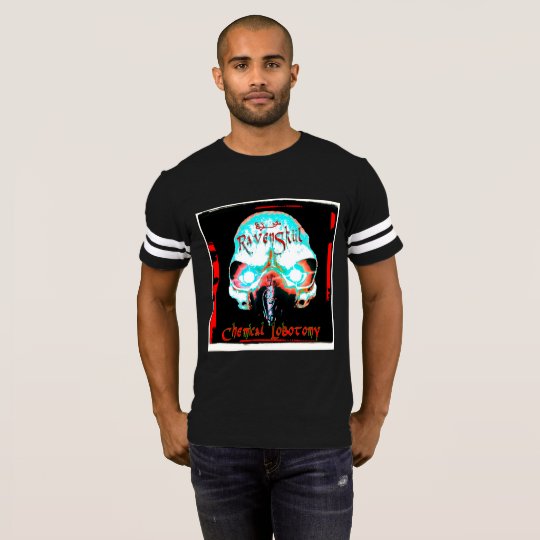 RavenSkül football T T-Shirt