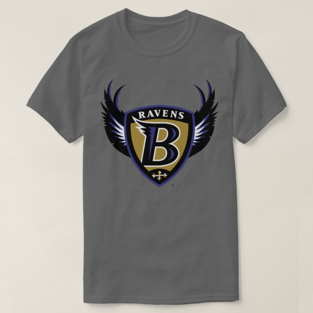 RAVENSLOGO 2 T-Shirt (Design Front)