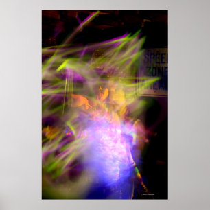 Raver #1 - Impression des beaux-arts