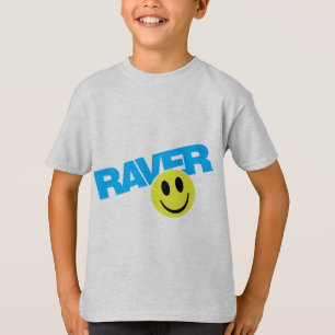Raver - Raver Music DJ Clubbing Rave T-Shirt