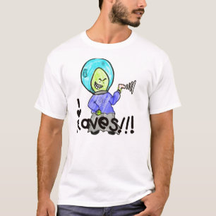 raves - Customized T-Shirt