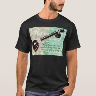 Ravi Shankar Tribute To Sitar and Indian Music T-Shirt