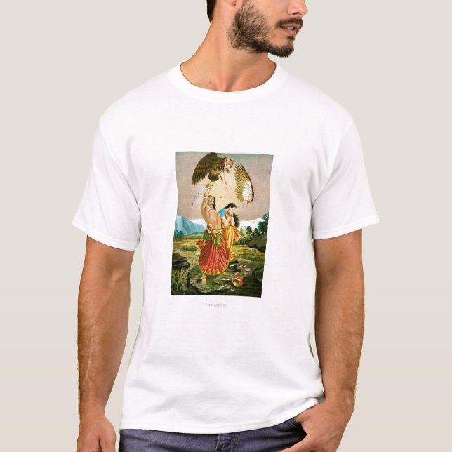Ravi Varma's Tatawadha T-Shirt (Front)