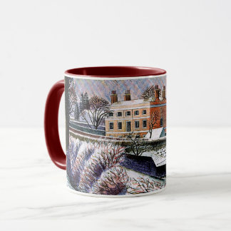 Ravilier - Vicarage en hiver, fine art Mug