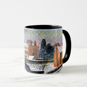 Ravilier - Vicarage en hiver, fine art Mug