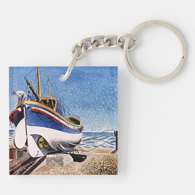 Ravilieux - Bateau à vie à Aldeburgh (Dos)