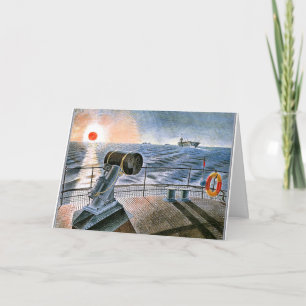 Ravilious - Midnight Sun Card