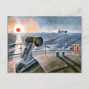 Ravilious - Midnight Sun Postcard