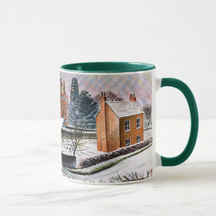 Ravilious - Vicarage in Winter, fine art Mug