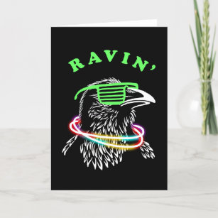 Ravin' Card