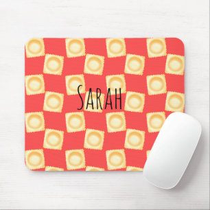 Ravioli Delicious Pasta Mouse Pad