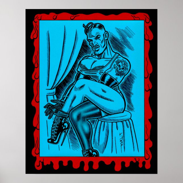 Ravishing Roughneck Poster (Front)