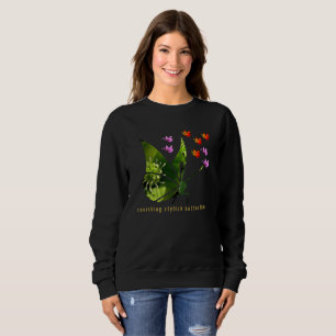 Ravishing stylish butterflies sweatshirt