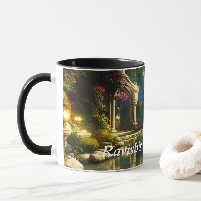 Ravish's Morning Tea Mug (With Donut)