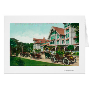 Ravissez la vue de l'extérieur d'Hotel del Monte