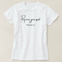 Ravivez votre esprit namaste yoga T-shirt