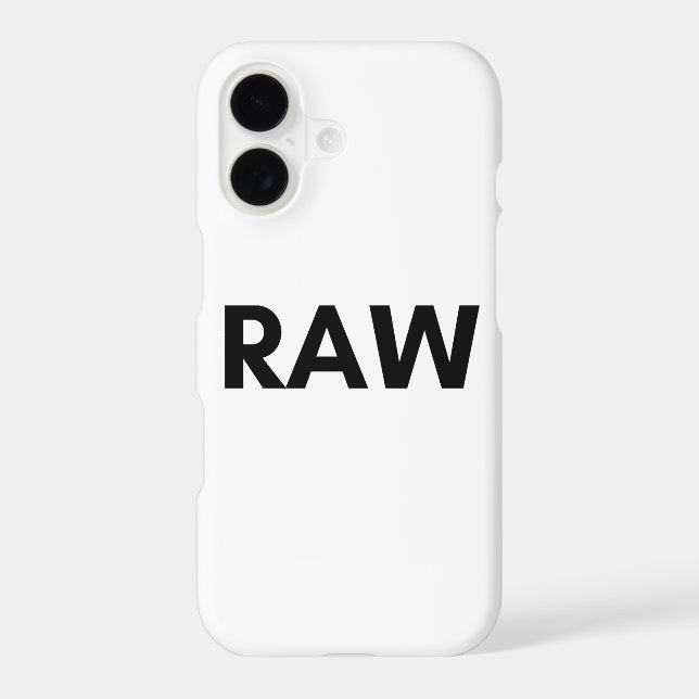 raw (Back)