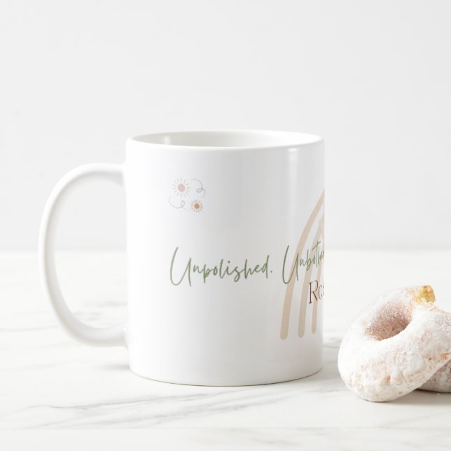 Raw Again Mug (With Donut)