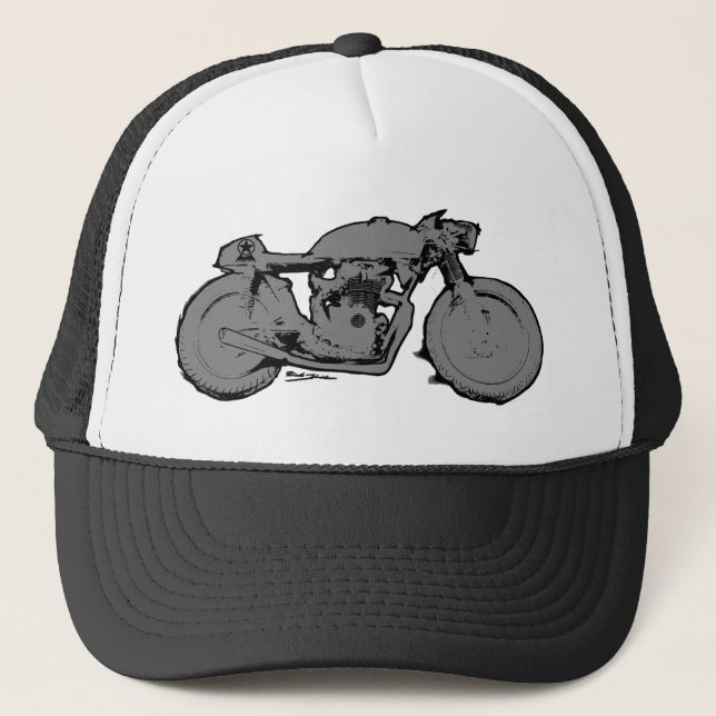 Raw Cafe Racer Hat (Front)