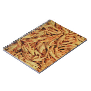 Raw Chicken Feet Notebook