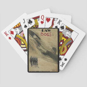 RAW DOGS PLAYING CARDS