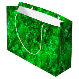Raw Emerald Large Gift Bag