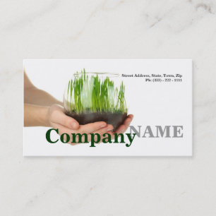 Raw Food Green Healthy Life Vegetarian Card