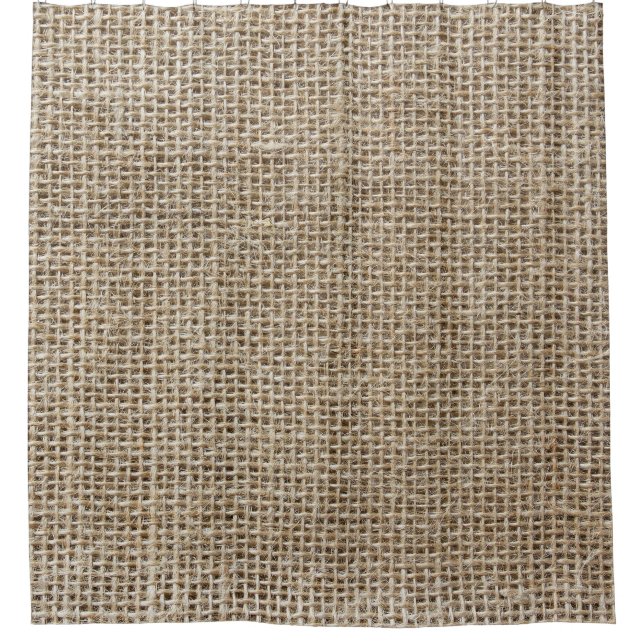 Raw Linen: Natural Textured Fabric. (Front)
