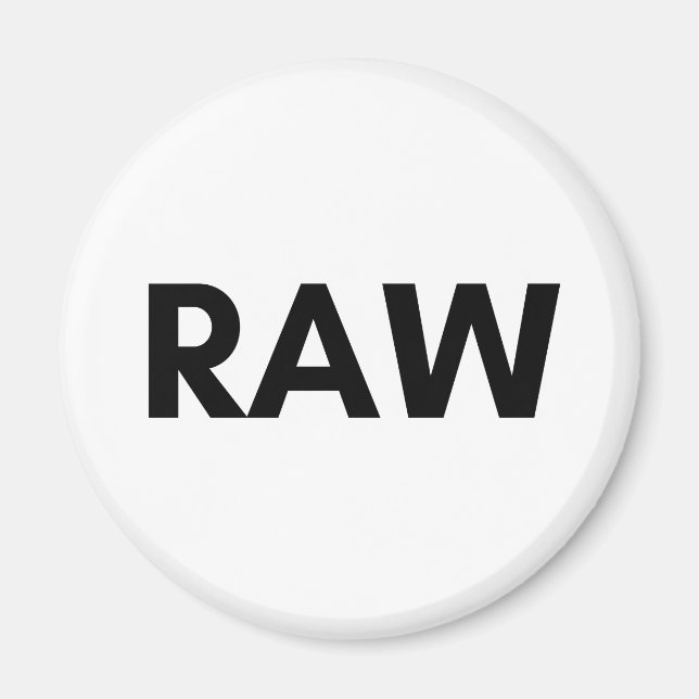 raw magnet (Front)