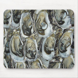 raw oysters mouse pad