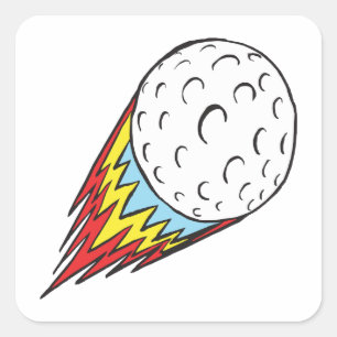 Raw Power Square Sticker