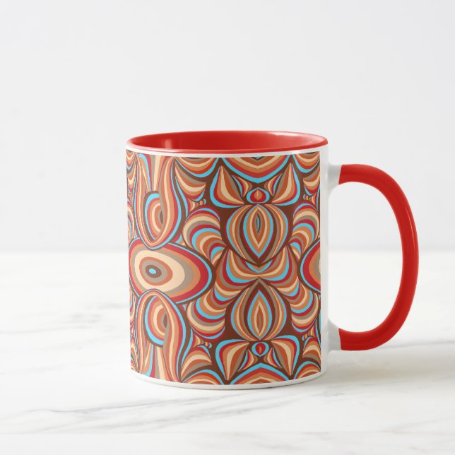 Raw Swirls Mug (Right)