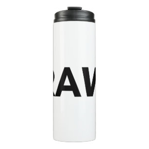 raw thermal tumbler