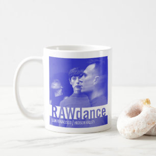 RAWdance Blurred Graphic Mug