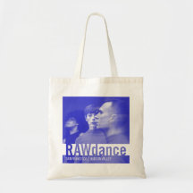 RAWdance Blurred Graphic Tote
