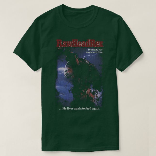 Rawhead Rex T-Shirt (Design Front)