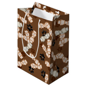 Rawhide Dog Bones-GIFT BAG M