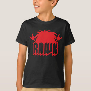 RAWK! Heavy Metal Headbanger Energy T-Shirt