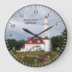 Rawley Point Lighthouse clock