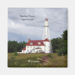 Rawley Point Lighthouse magnet
